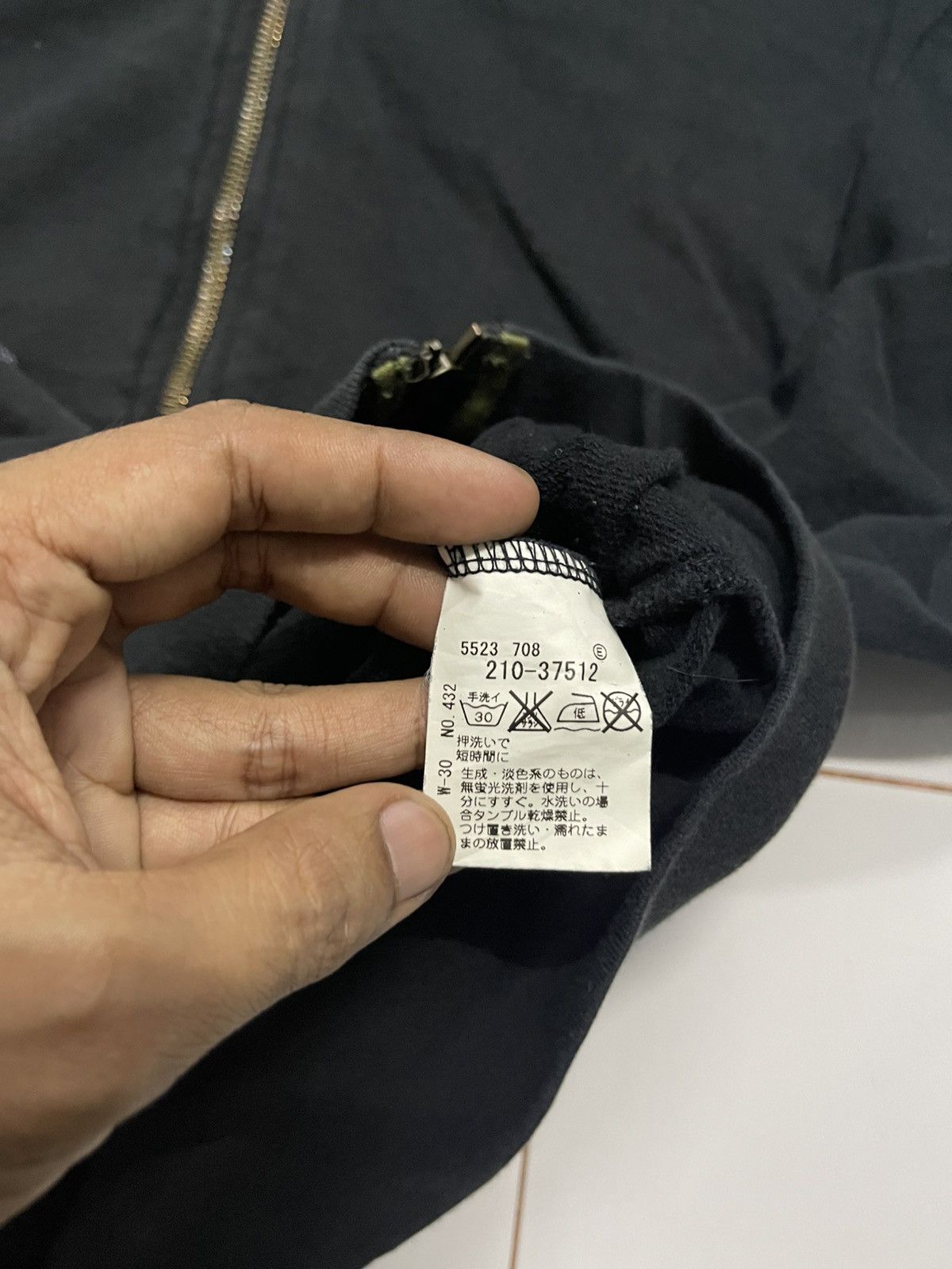 If Six Was Nine 2000s SKULL OF FREEDOM ZIPPER HOODIE JACKET SKULL DESIGN Size US M / EU 48-50 / 2 - 14 Thumbnail