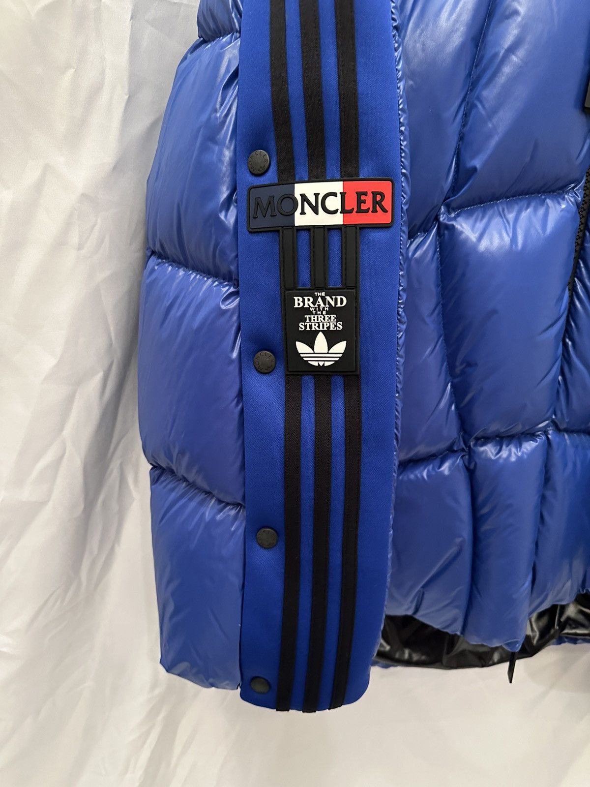 Adidas × Moncler Moncler x Adidas Jacket Size US XL / EU 56 / 4 - 3 Thumbnail