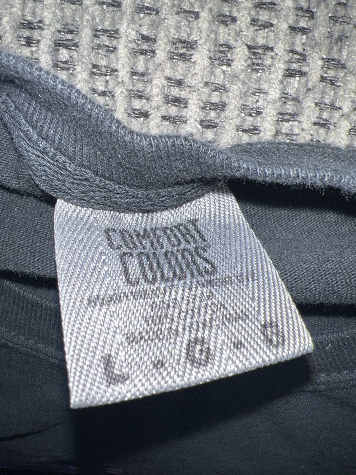 Comfort Colors Comfort Colors Lil Huddy The Eulogy Of You And Me Tee Size US L / EU 52-54 / 3 - 6 Thumbnail
