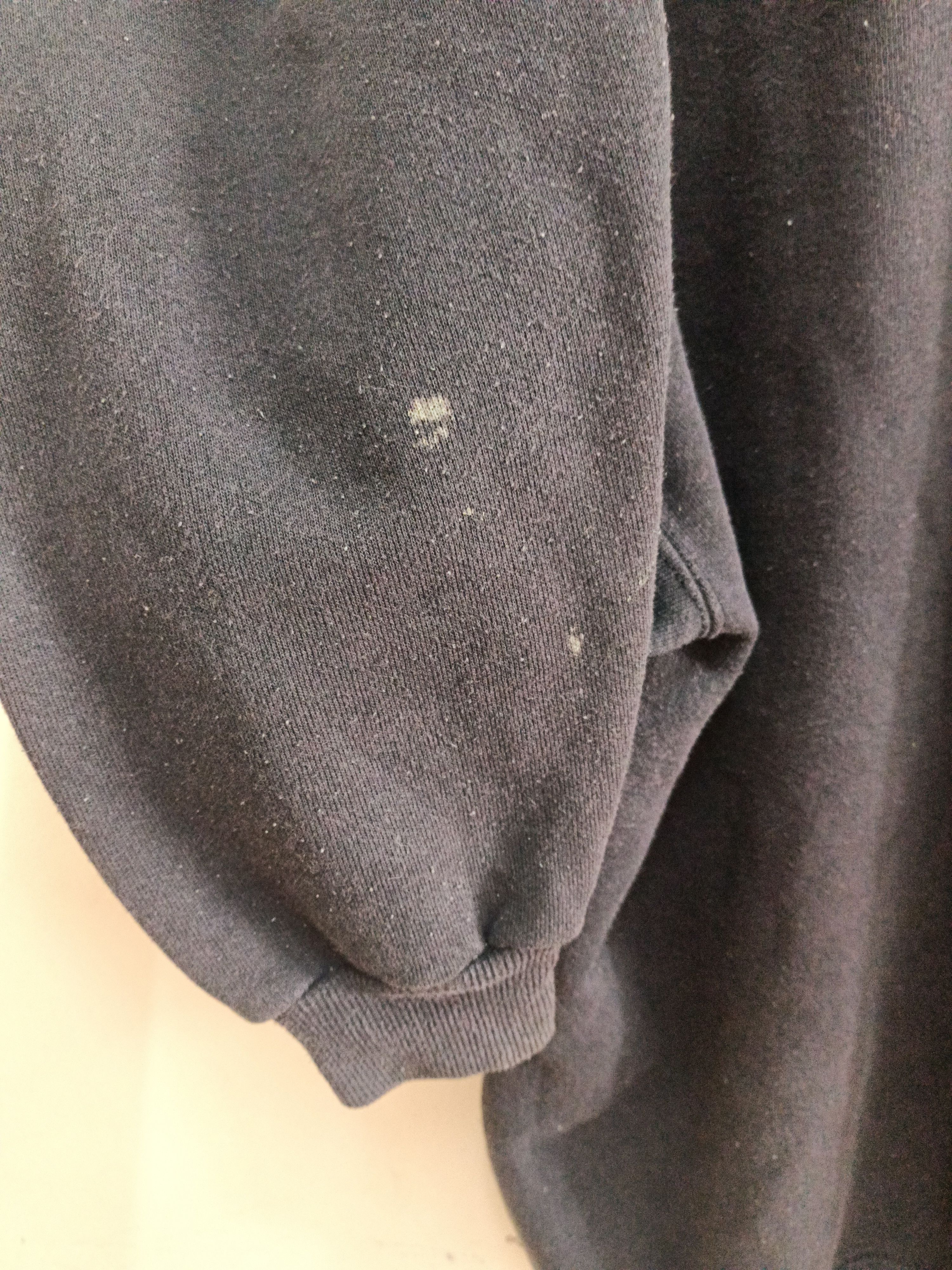 Hanes Vintage Mighty Mouse 1993 sweatshirt by Viacom International Size US L / EU 52-54 / 3 - 3 Thumbnail
