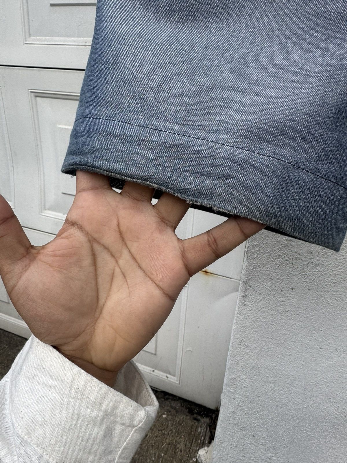 Penultimate S/S ‘24 Shiny Denim Size US 32 / EU 48 - 4 Thumbnail
