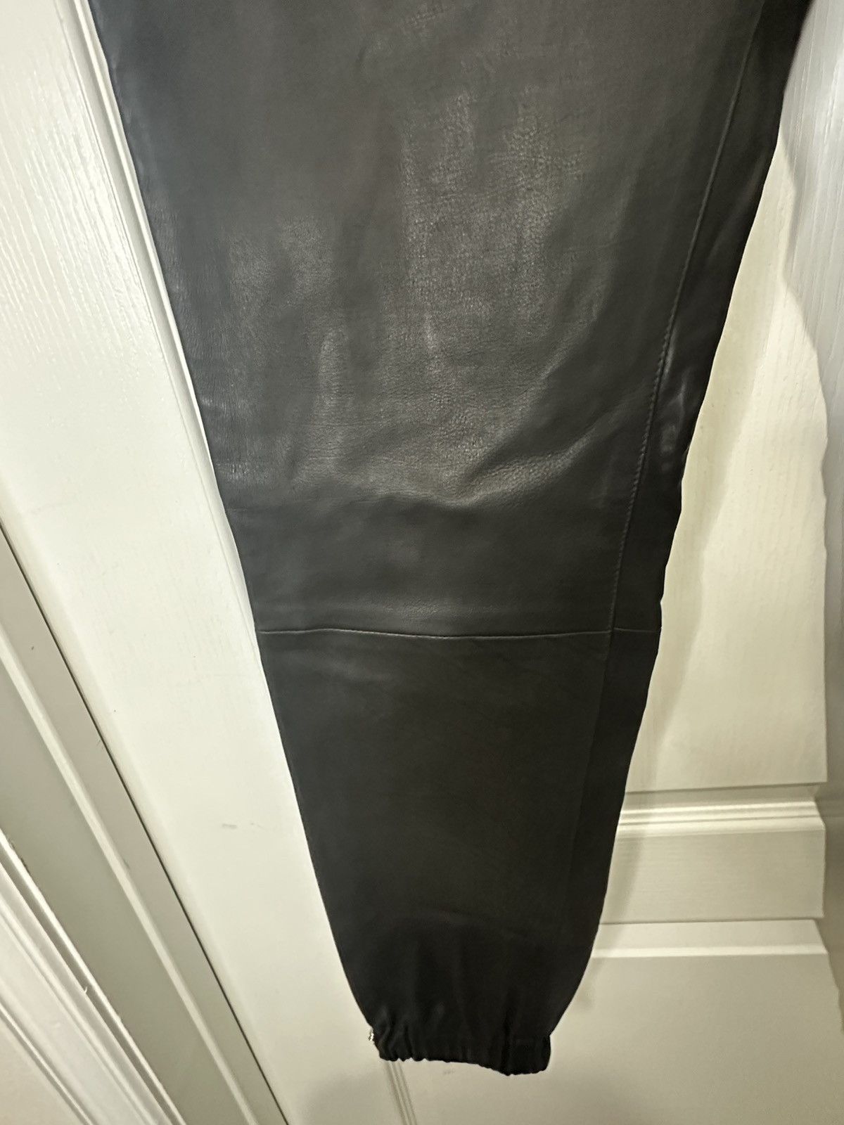 Amiri Amiri Leather Jogging Pant Size US 32 / EU 48 - 10 Thumbnail