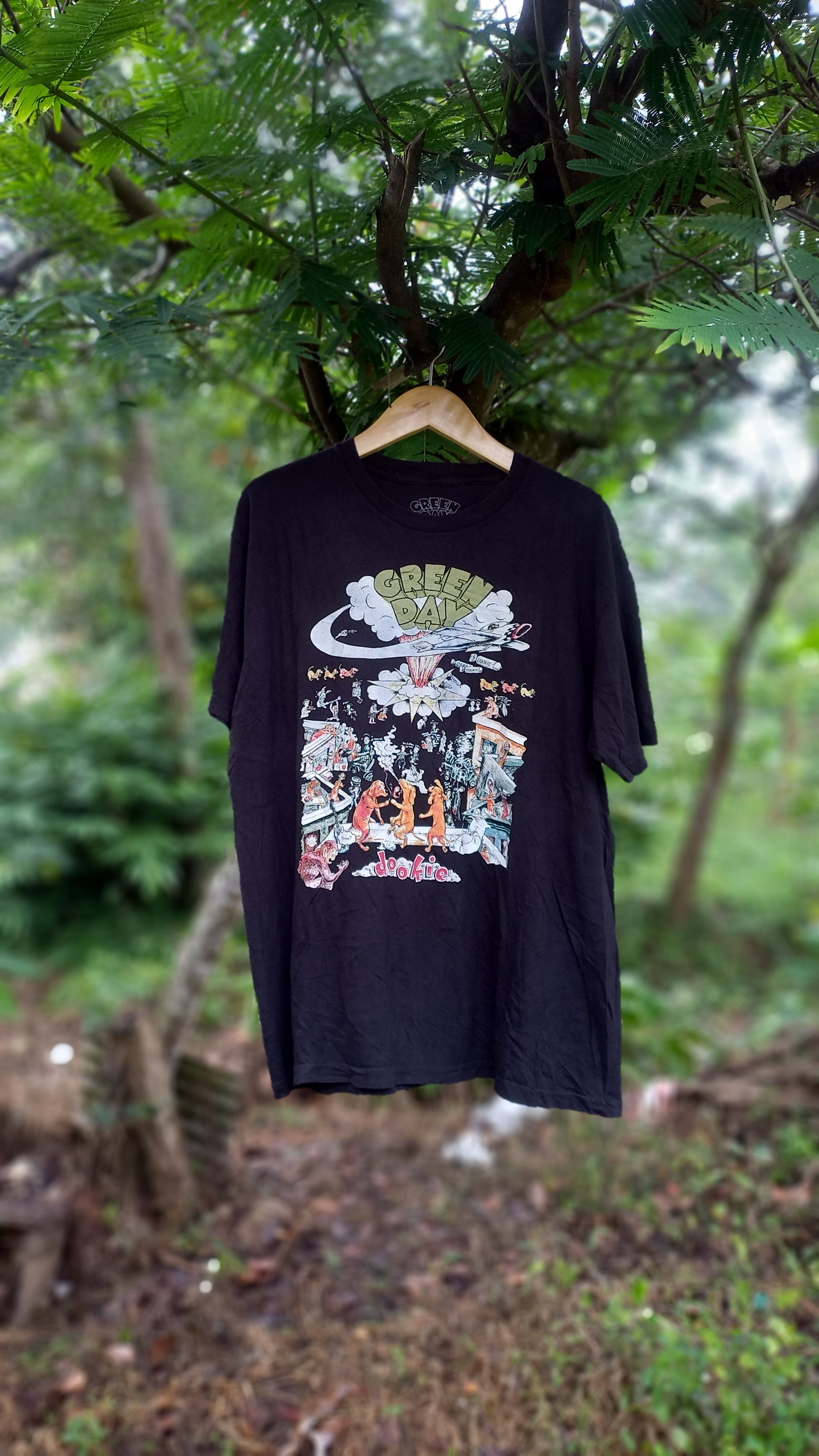 Mad Engine GREEN DAY Band tee Size US L / EU 52-54 / 3 - 2 Thumbnail