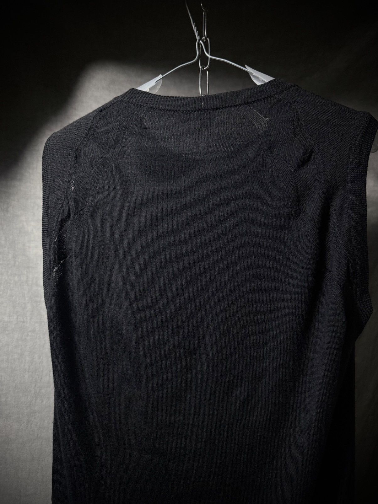 Dior DIOR HOMME 07SS KNIT VEST Size US S / EU 44-46 / 1 - 8 Thumbnail