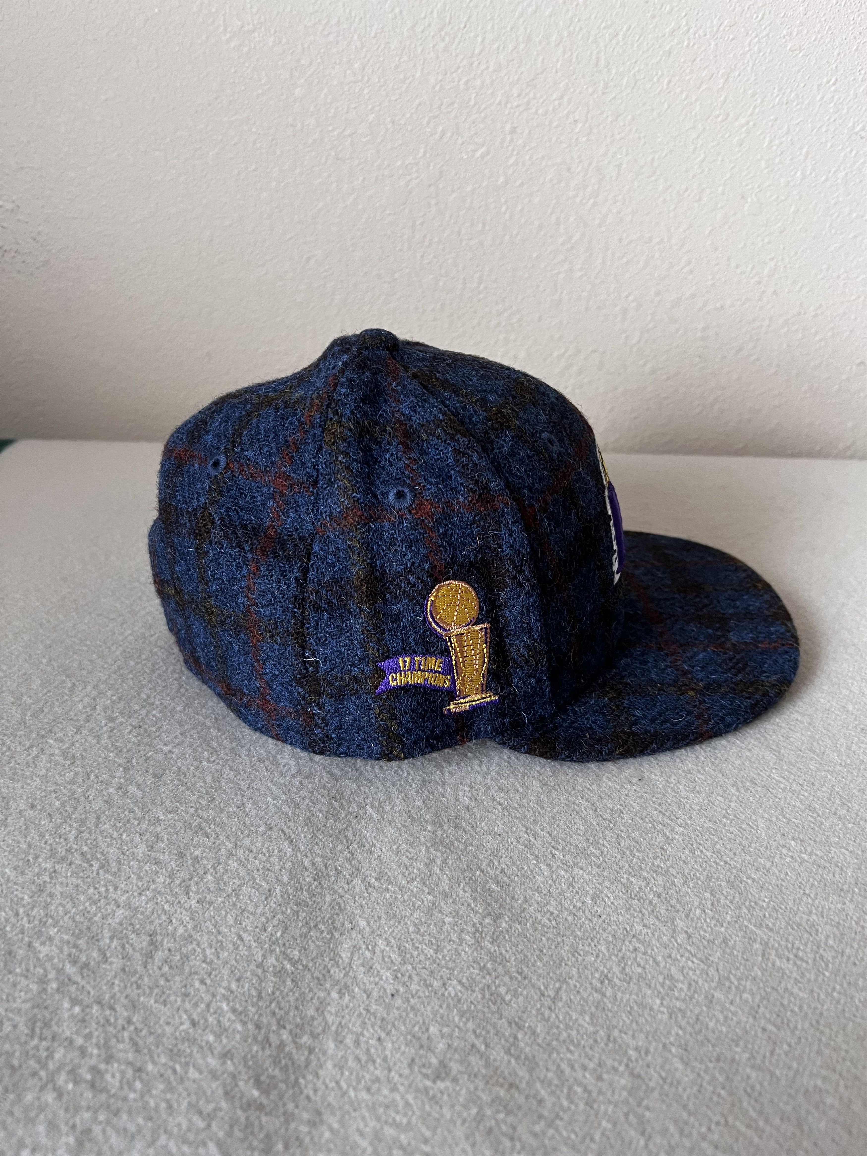NBA 7 1/2 Todd Snyder New Era Los Angeles Lakers 59FIFTY Hat Size ONE SIZE - 2 Thumbnail