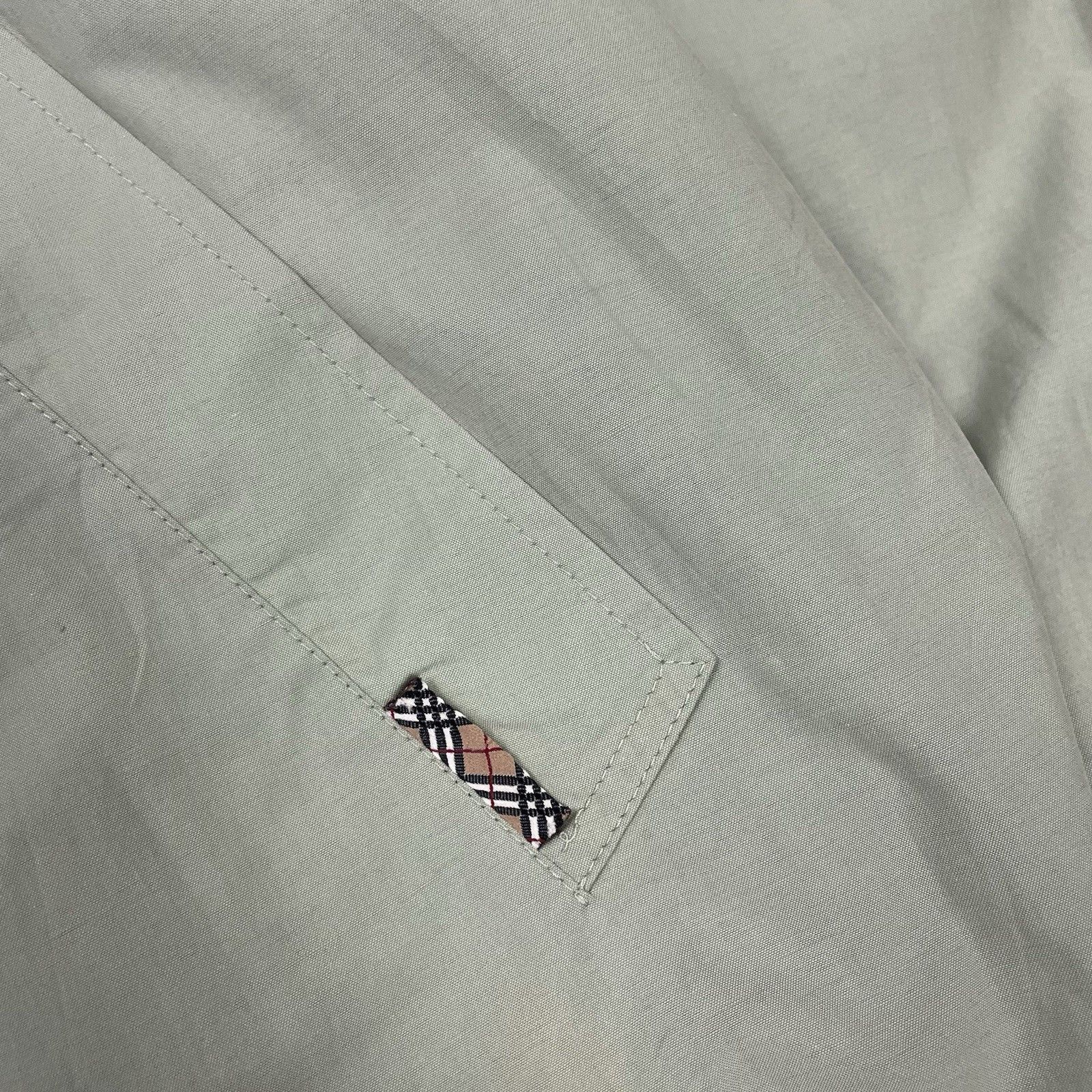 Burberry Burberry Nova Check Jacket Vintage Reversible Coat 50 L Size US L / EU 52-54 / 3 - 9 Thumbnail