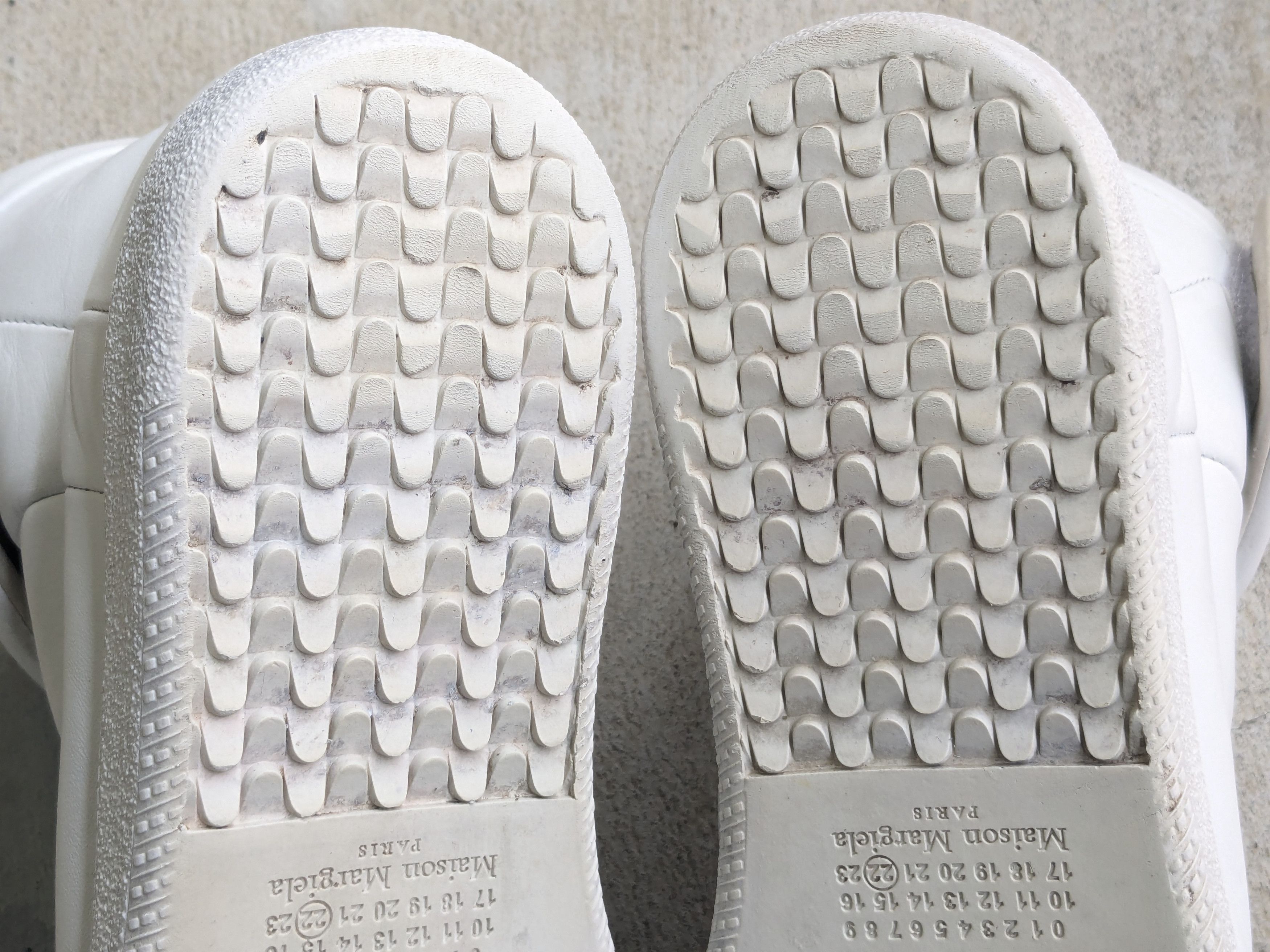 Maison Margiela Maison Margiela Future High Tops Sneakers White 9 42 Size US 9 / EU 42 - 16 Thumbnail