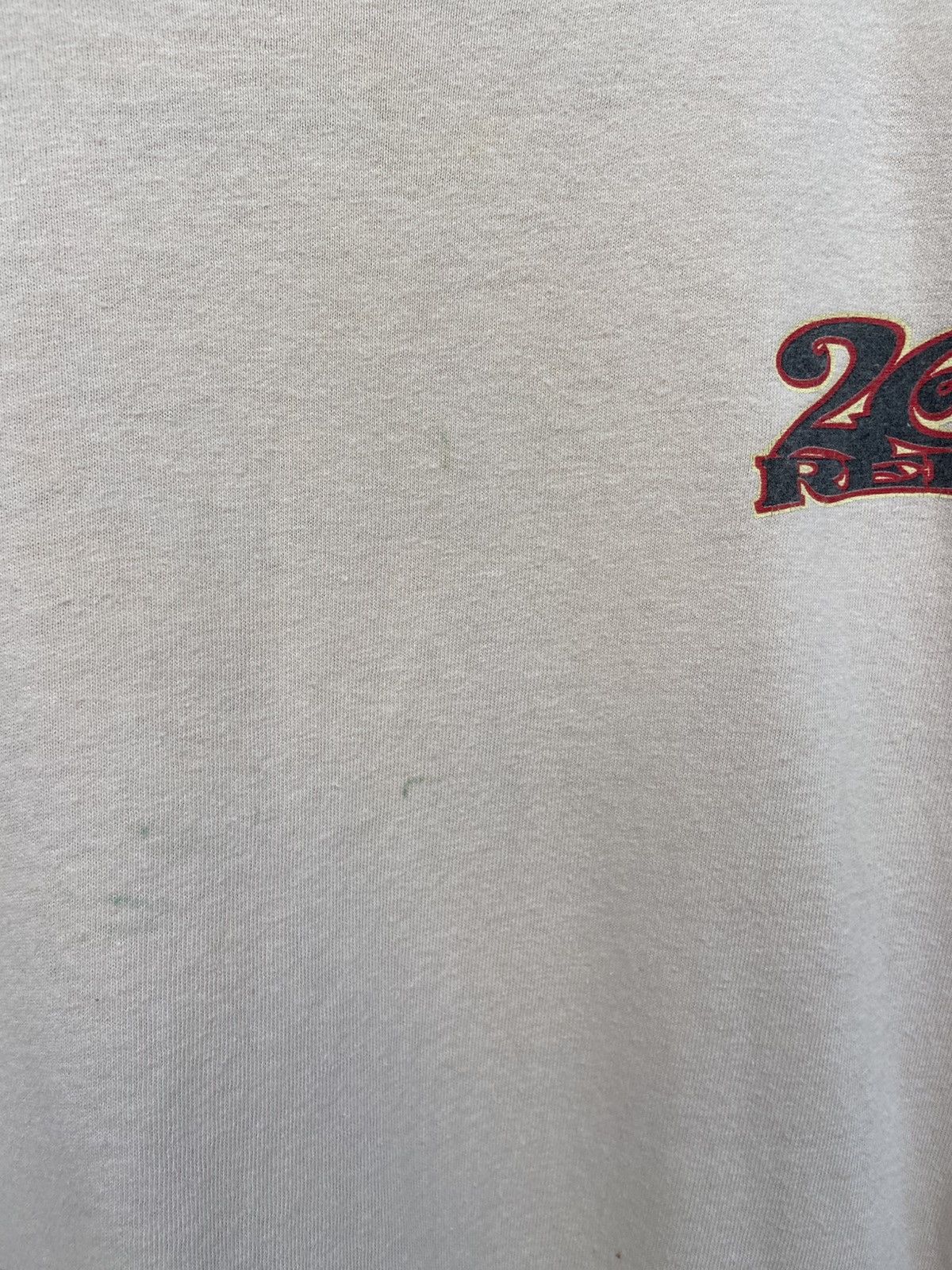 Hook-Ups 🔥 Vtg 90s Vintage Hooks up 26 Red t shirt streetwear USA Size US L / EU 52-54 / 3 - 8 Thumbnail