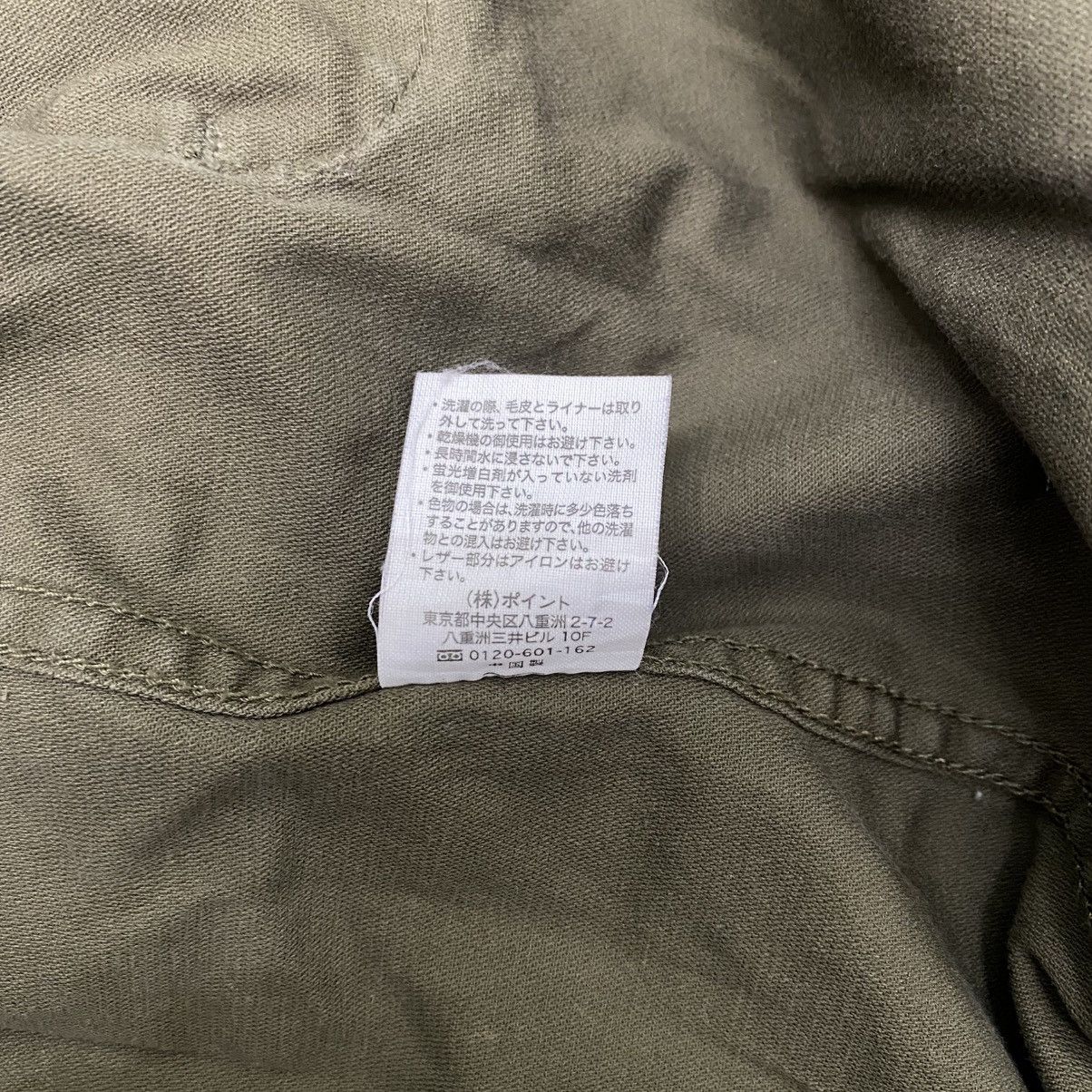Japanese Brand SUCHA-GLOBAL WORK VINTAGE MILITARY PARKA FUR HOOD JACKET Size US M / EU 48-50 / 2 - 9 Thumbnail