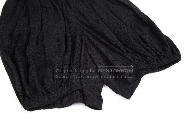 Comme des Garcons Comme des Garcons size XS Black Retro Jacquard Design Pant Size 23" - 7 Thumbnail