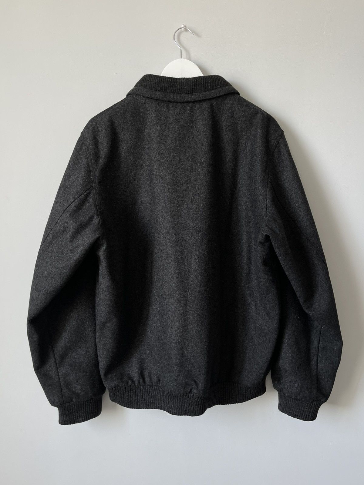 Lacoste VINTAGE LACOSTE WOOL BOMBER JACKET 90'S OLDMONEY FRANCE Size US L / EU 52-54 / 3 - 13 Thumbnail
