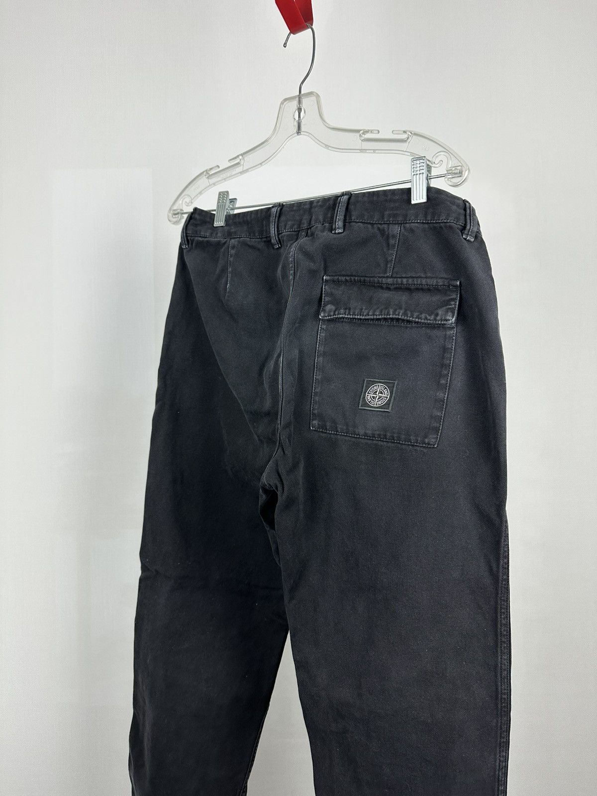 Stone Island Stone Island Trouserst AW24 Re-T Jeans Limited Edition, Size US 31 - 10 Thumbnail