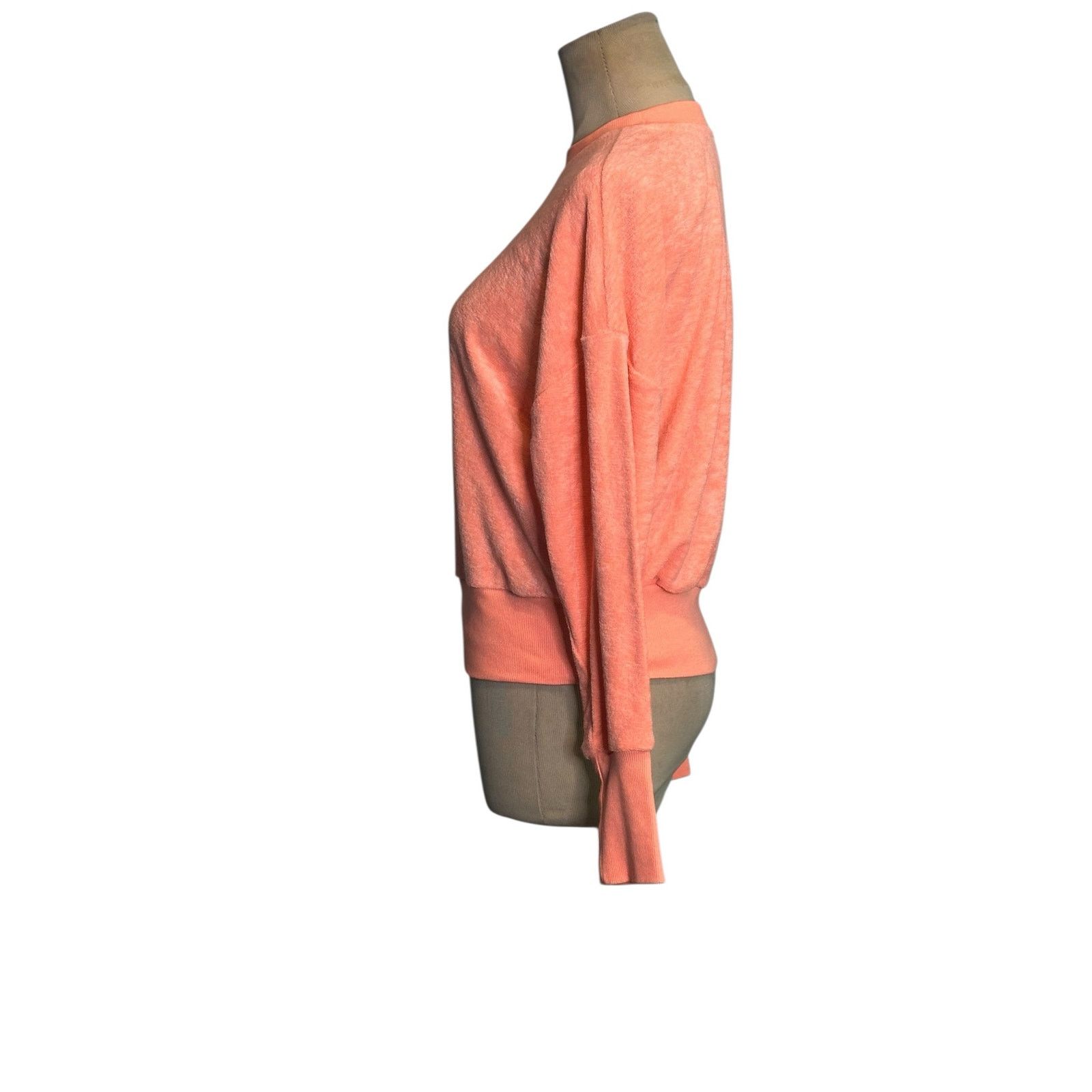 Old Navy Old Navy melon long sleeves teddy sweatshirt size XS Size XS / US 0-2 / IT 36-38 - 6 Thumbnail