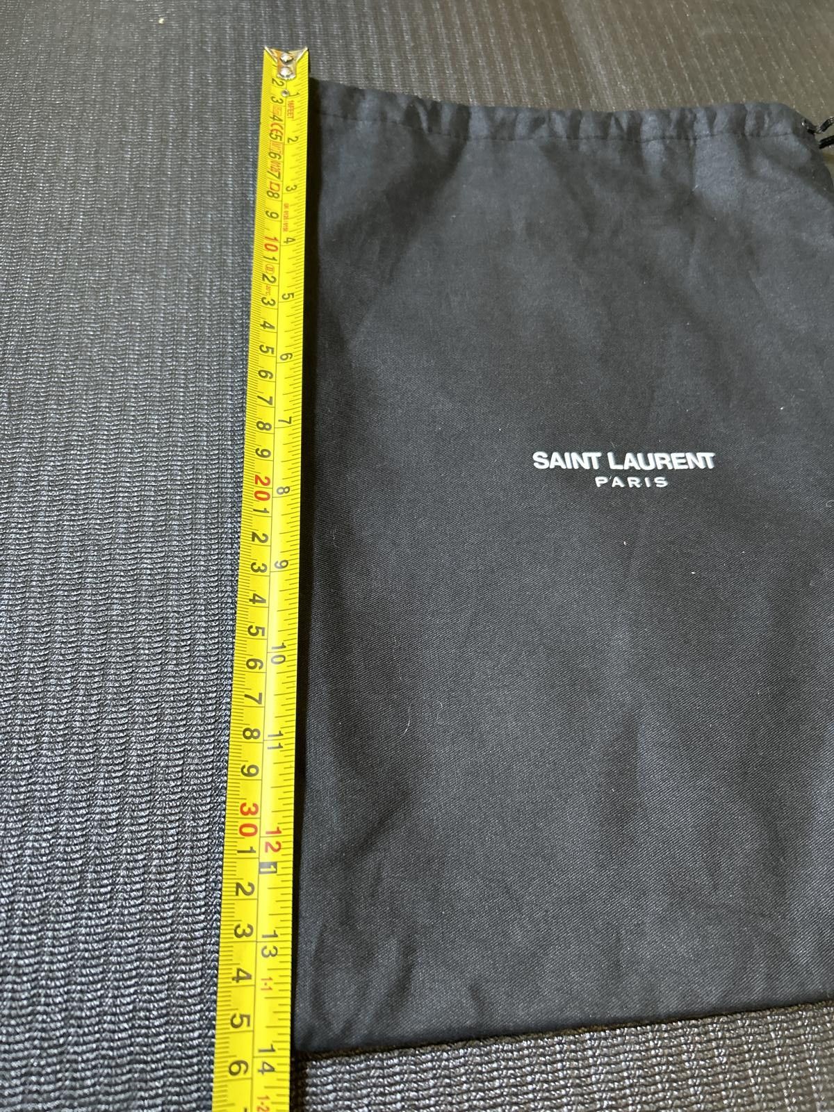 Saint Laurent Paris Authentic Saint Laurent Black Dust Bag- LK Everyday Size ONE SIZE - 4 Thumbnail