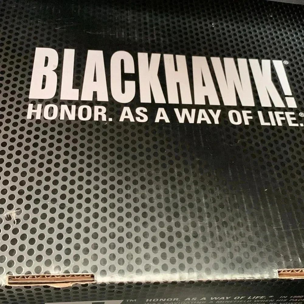 Blackhawk! BLACKHAWK Tactical Combat Boots - Lightweight & Durable Size US 8.5 / EU 41-42 - 3 Thumbnail