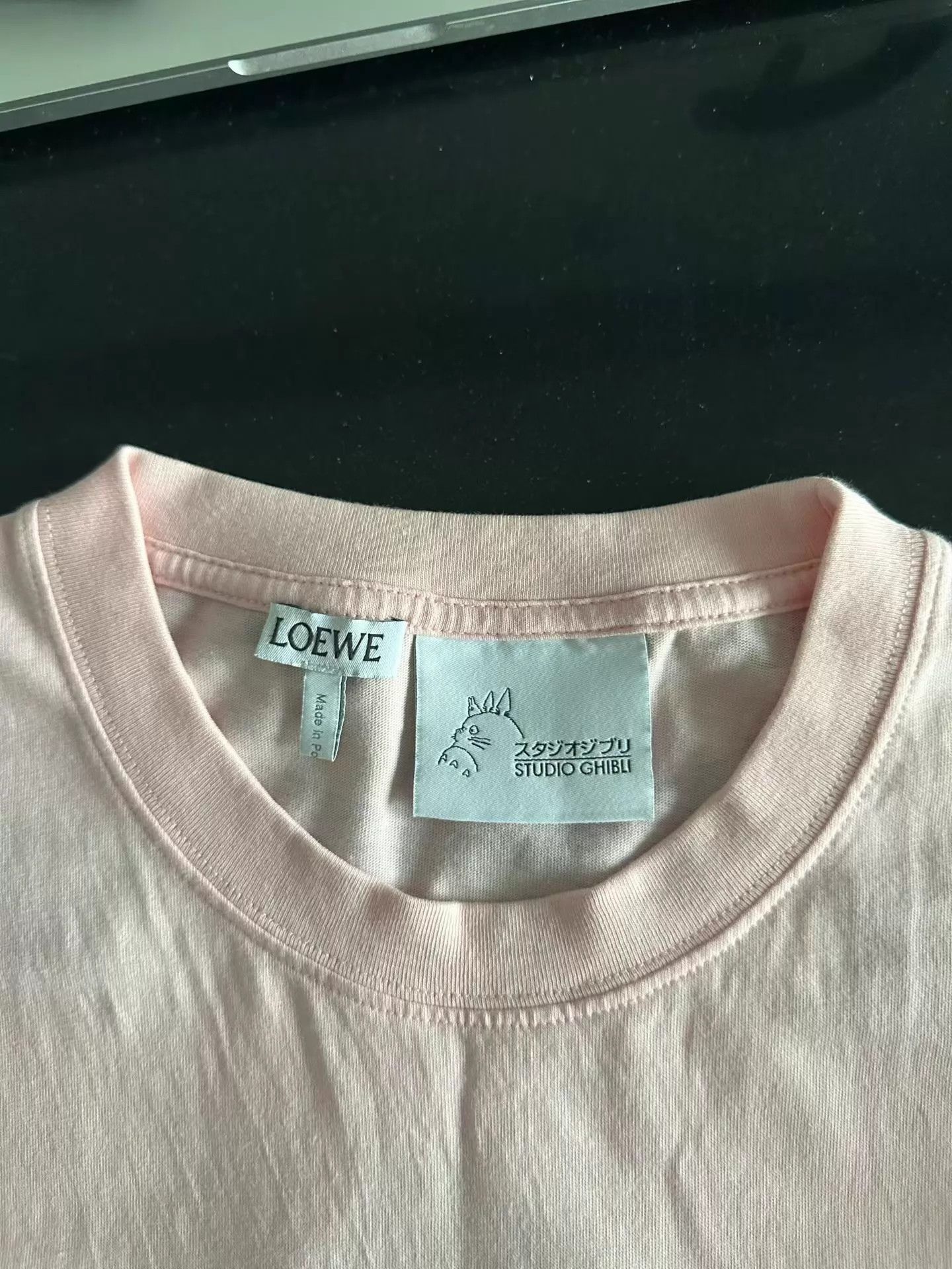 Loewe LOEWE Totoro short sleeve tee M 98 new Size M / US 6-8 / IT 42-44 - 3 Thumbnail