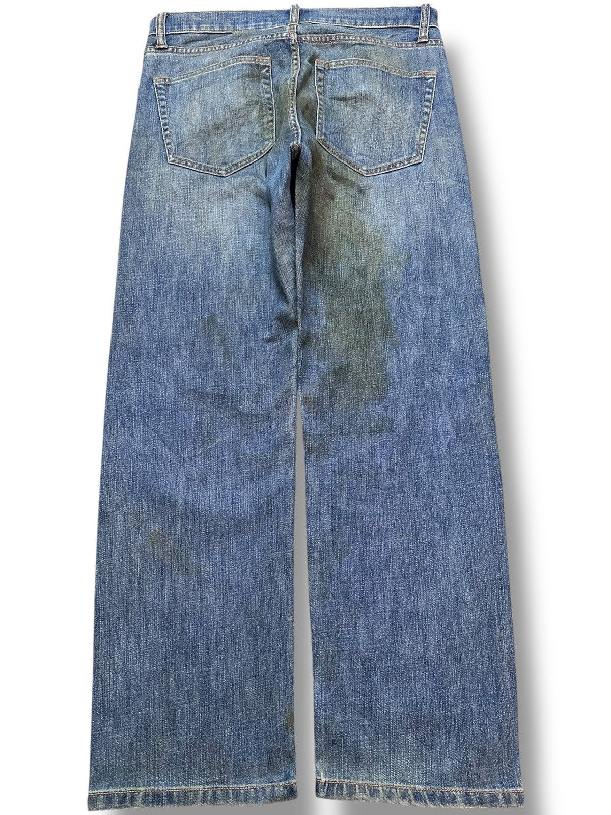 Junya Watanabe Vintage Japanese Brand Mudwash Denim Size US 30 / EU 46 - 5 Thumbnail