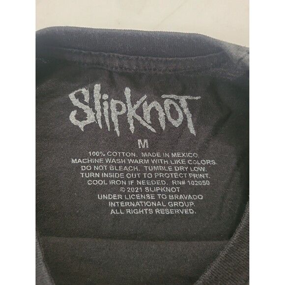 Band Tees Slipknot Band t-shirt Classic spellout Size US M / EU 48-50 / 2 - 2 Thumbnail