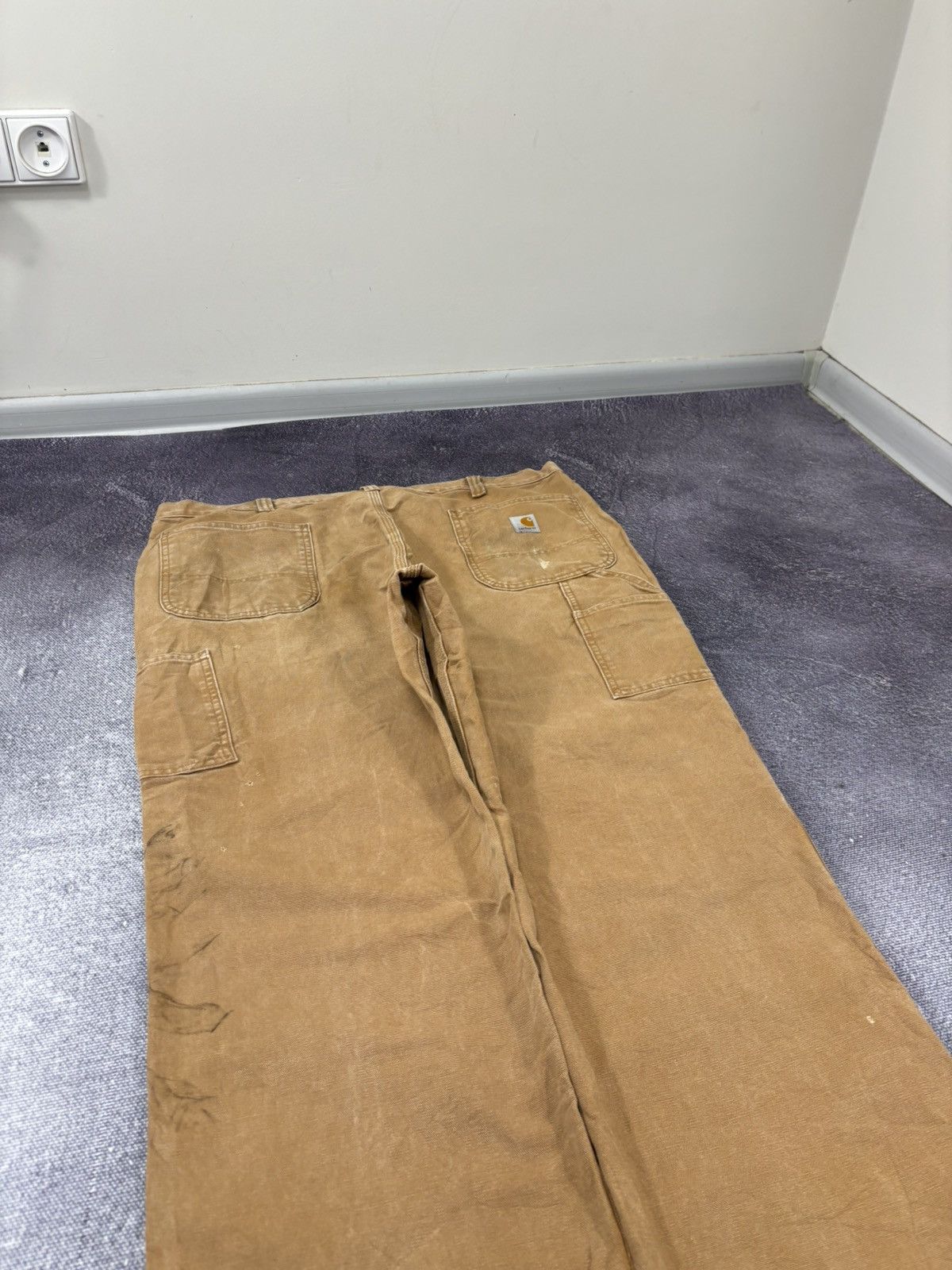 Carhartt Vintage Carhartt Workwear Relaxed Fit USA Hype Baggy Pants Size US 40 / EU 56 - 4 Thumbnail