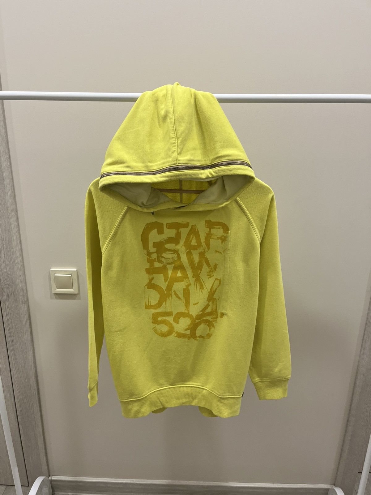 G-Star Vintage G-Star Hoodie Knitwear Sweater Big Logo Japanese Y2K Size M / US 6-8 / IT 42-44 - 1 Thumbnail