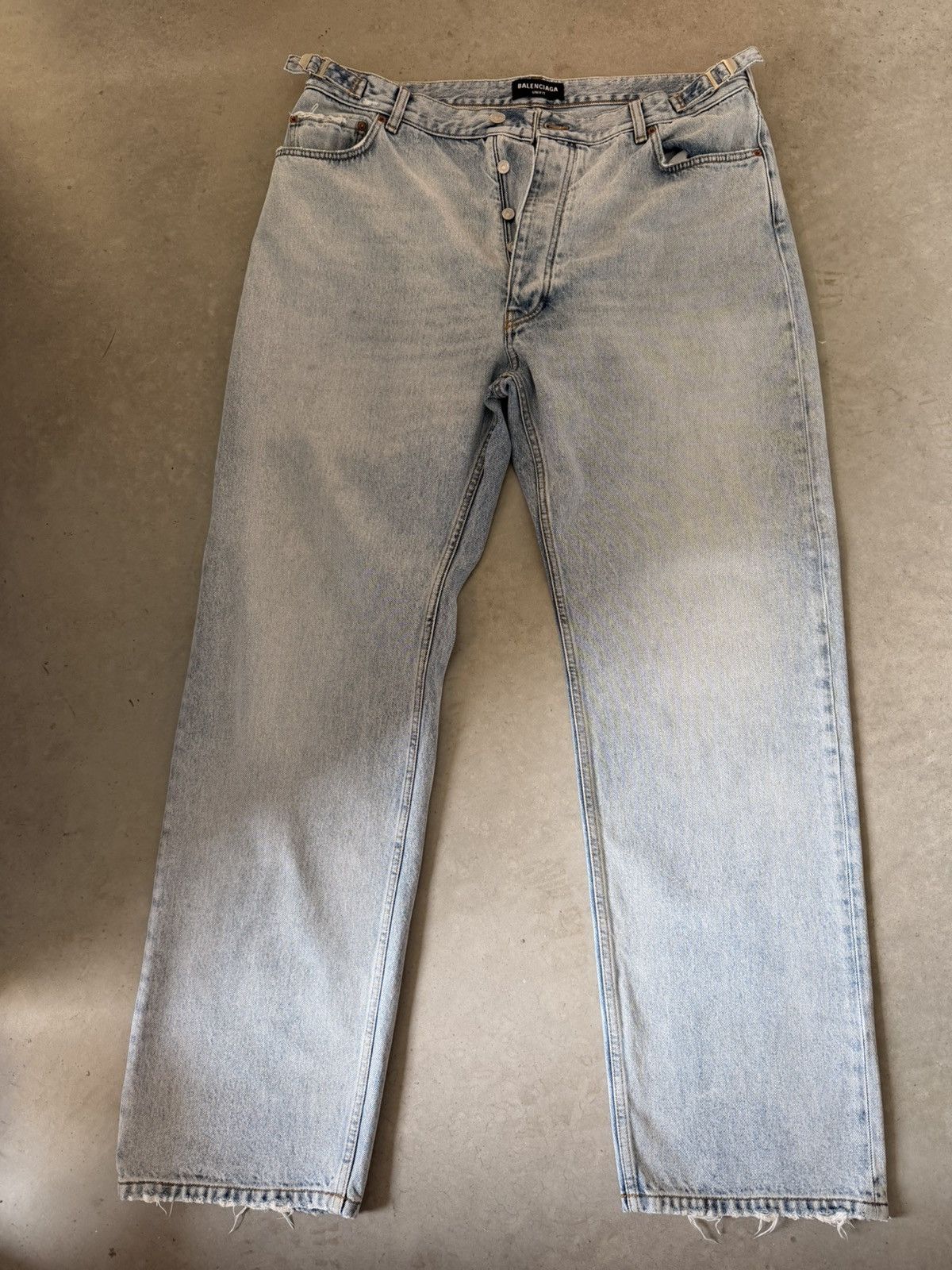 Balenciaga Balenciaga Baggy Trousers Size US 36 / EU 52 - 2 Thumbnail