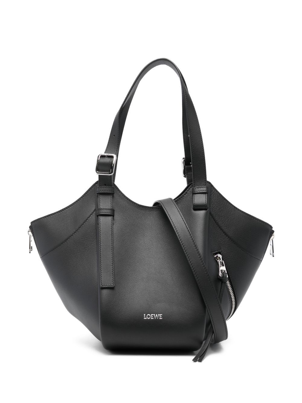 Loewe HAMMOCK LEATHER TOTE BAG Size ONE SIZE - 1 Thumbnail