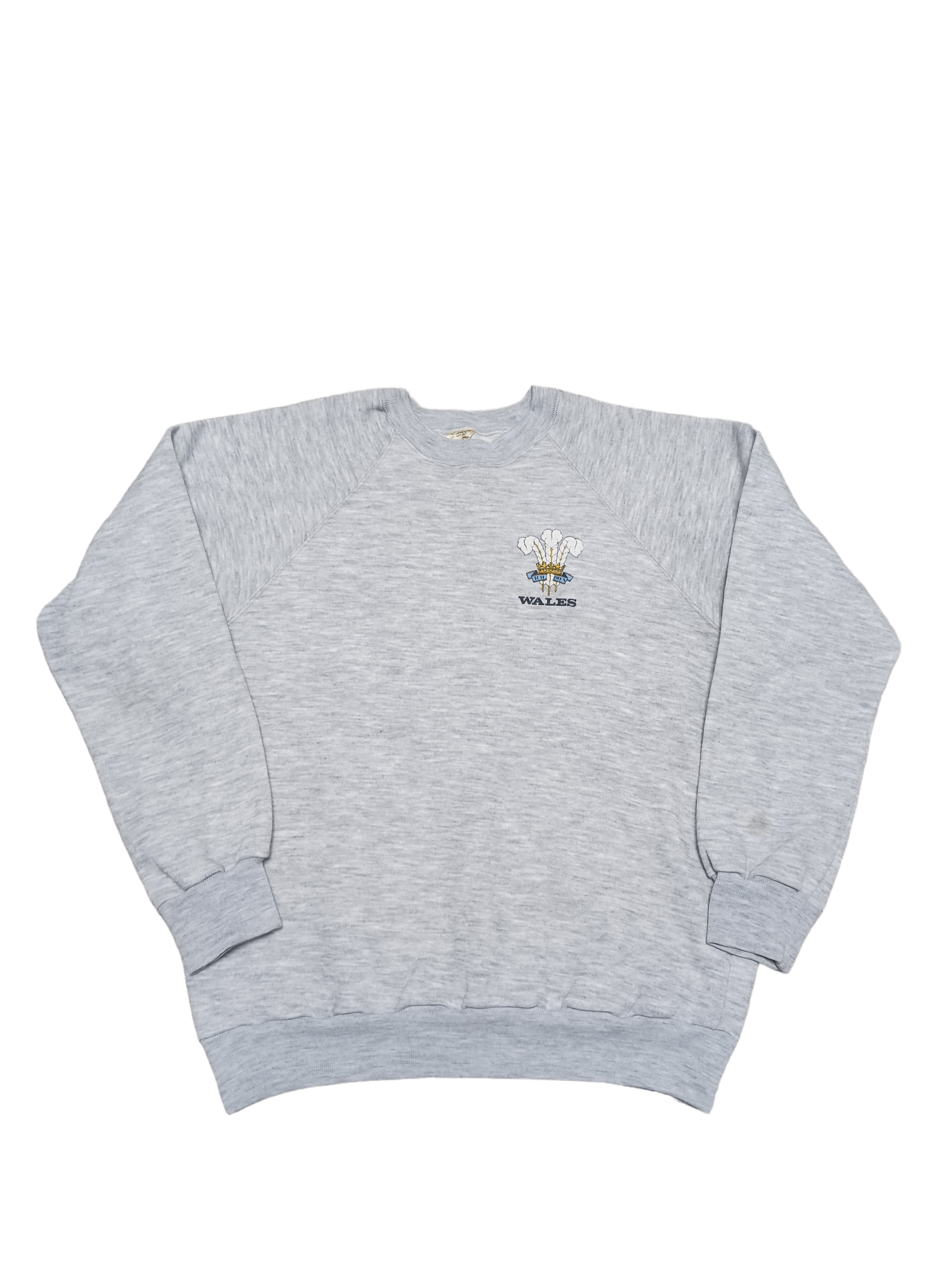 Other 80S OR 90S WALES RUGBY UNION VINTAGE OVERSIZE SWEATSHIRT Size US M / EU 48-50 / 2 - 1 Thumbnail