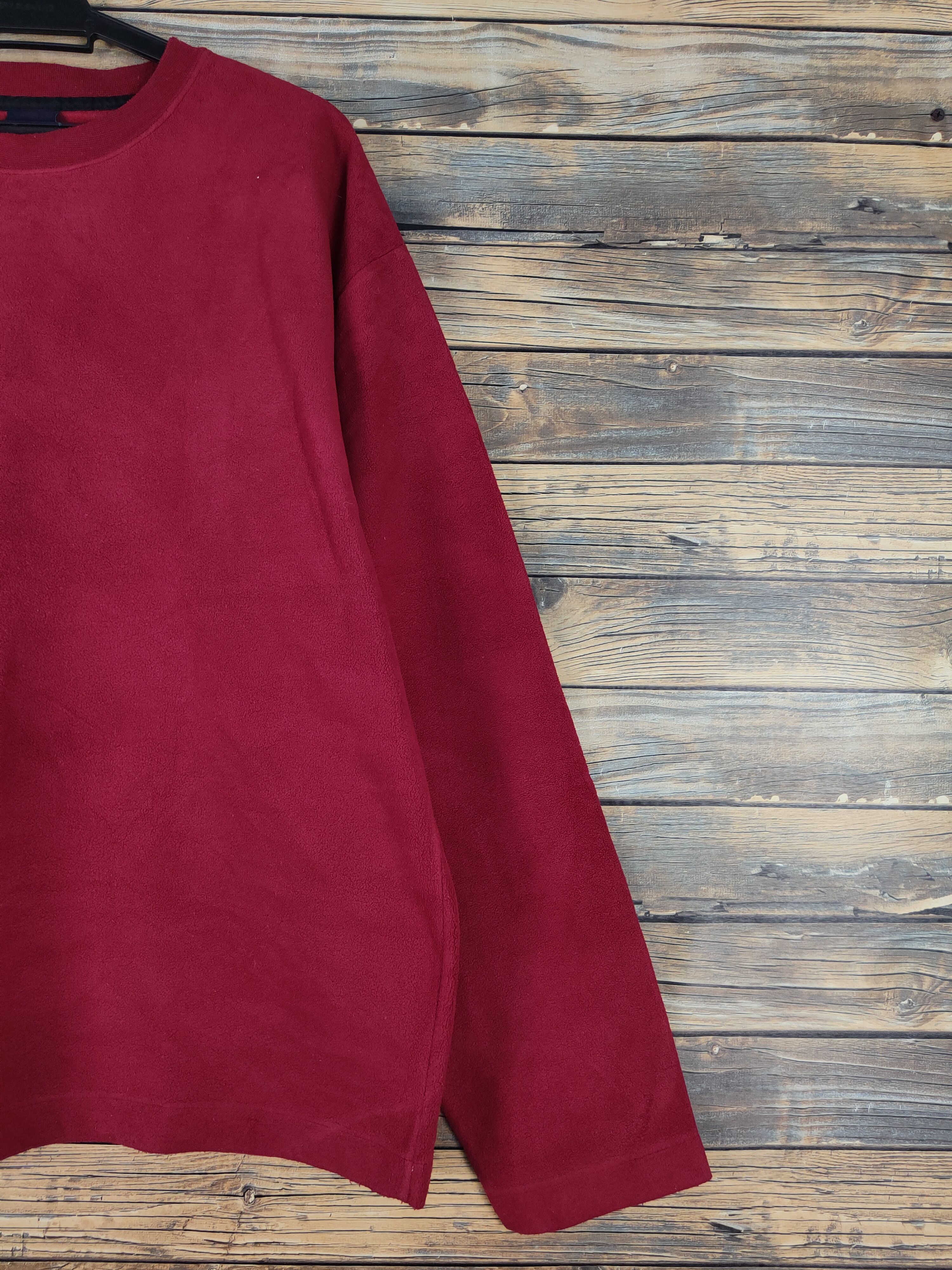 Gap × Japanese Brand × Vintage Gap vintage Maroon Sweatshirts #W1167 Size US L / EU 52-54 / 3 - 5 Thumbnail