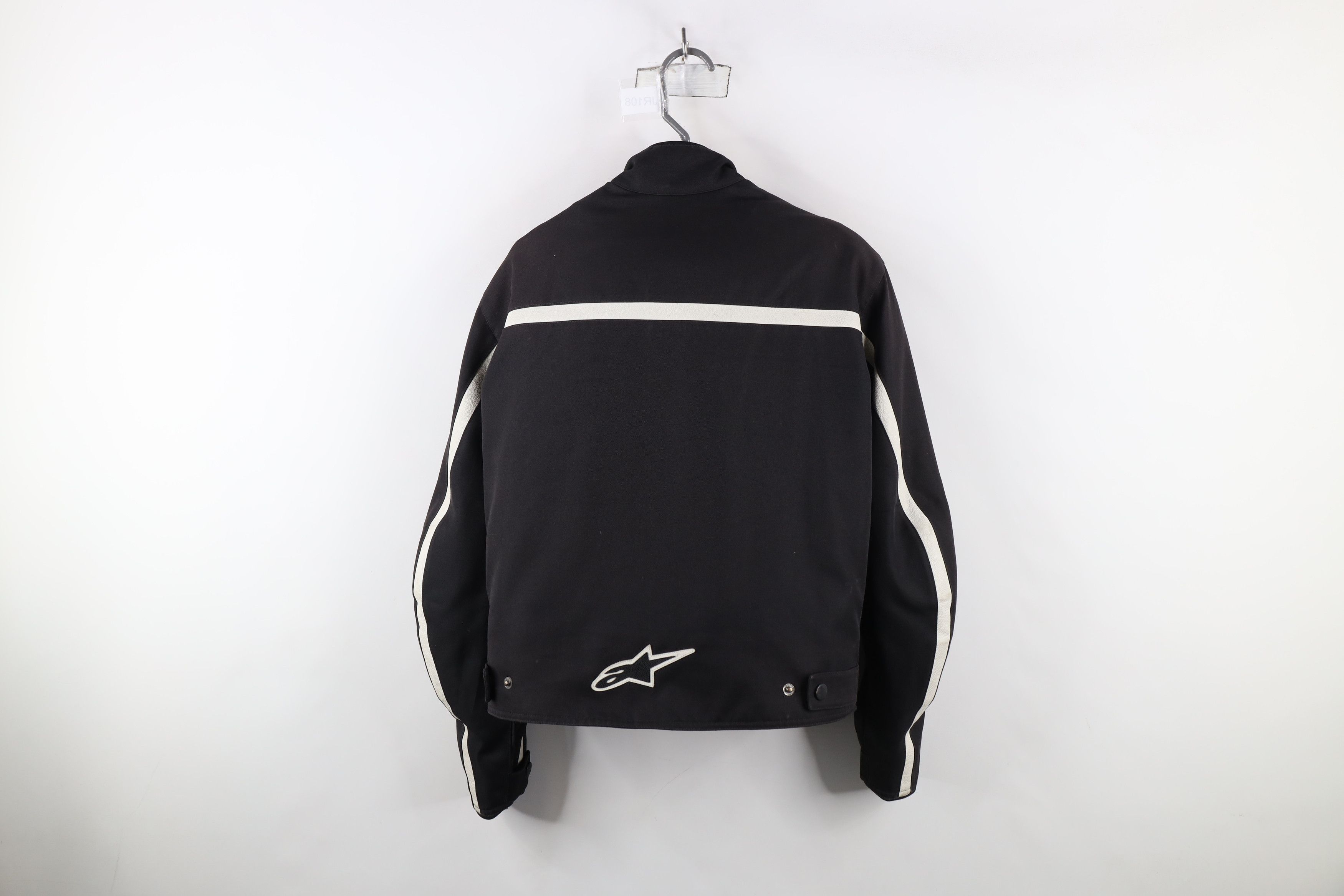 Vintage Vintage Alpinestars Racing Armored Moto Racing Jacket Size US S / EU 44-46 / 1 - 16 Thumbnail