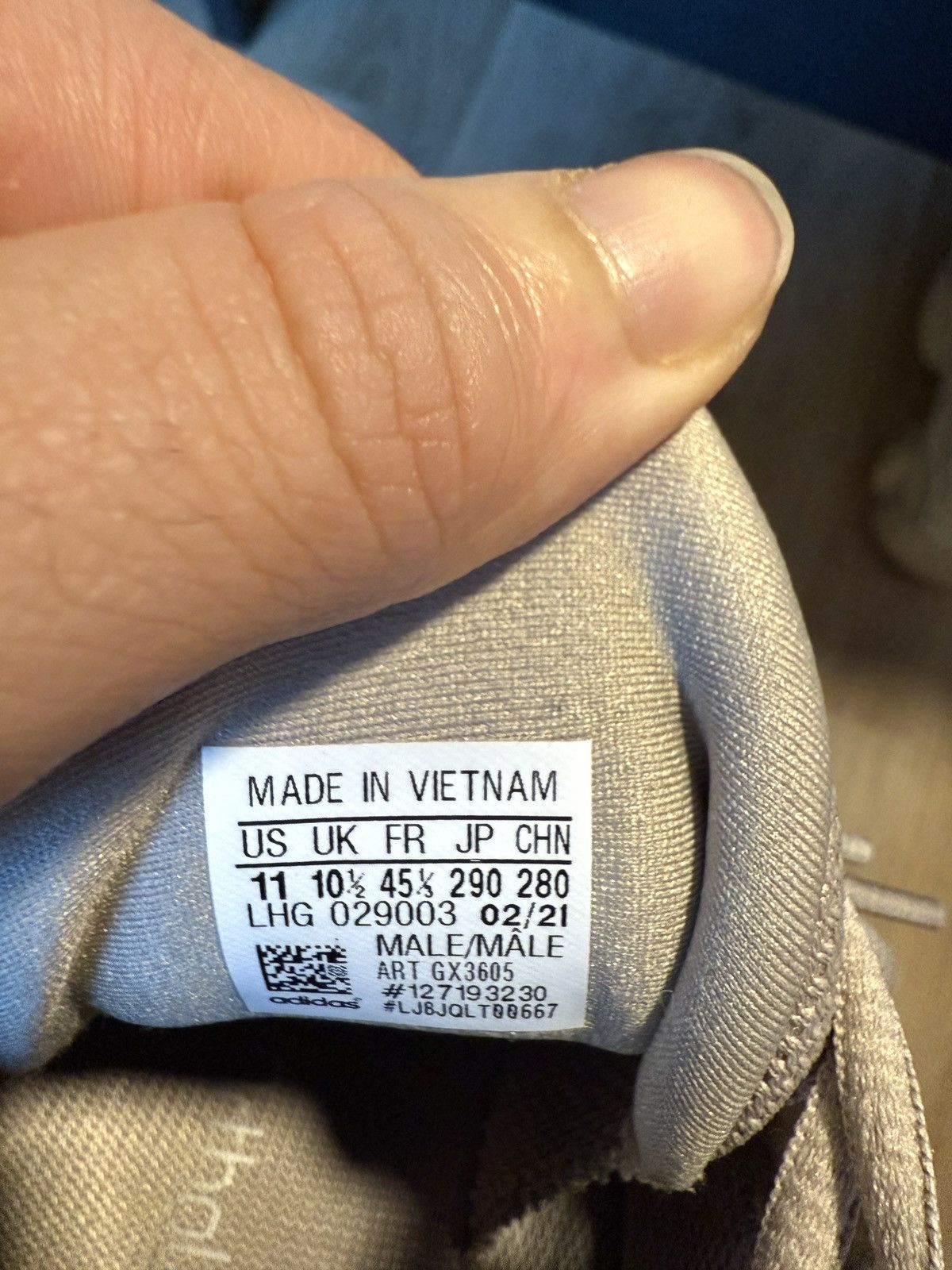 Adidas × Yeezy Adidas Yeezy 500 Taupe Light Size US 10.5 / EU 43-44 - 8 Thumbnail