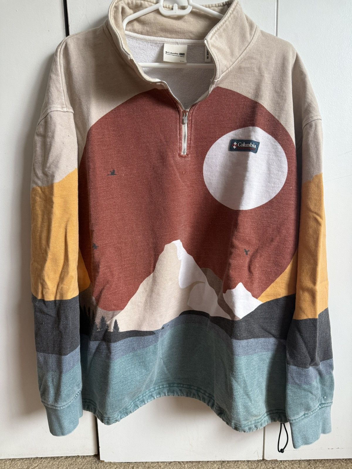 Kith Kith Columbia Quarter Zip - XXL Size US XXL / EU 58 / 5 - 3 Thumbnail
