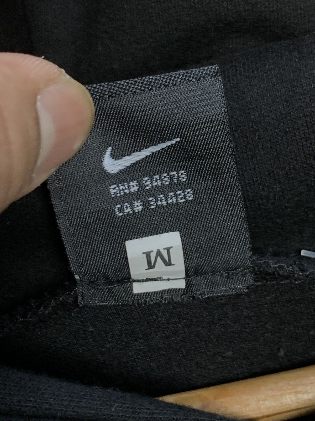 Nike × Vintage Vintage NIKE Swoosh spell out hoodie Size US M / EU 48-50 / 2 - 8 Thumbnail