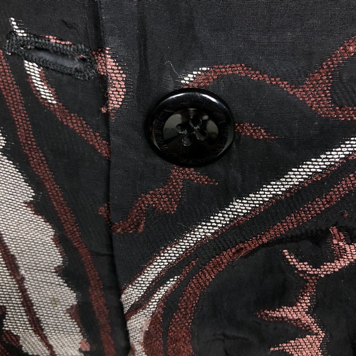 Hiroko Koshino Homme 📌Vintage Vest Jacket Batik Design Hiroko Bis Issey Miyake Size US M / EU 48-50 / 2 - 17 Thumbnail