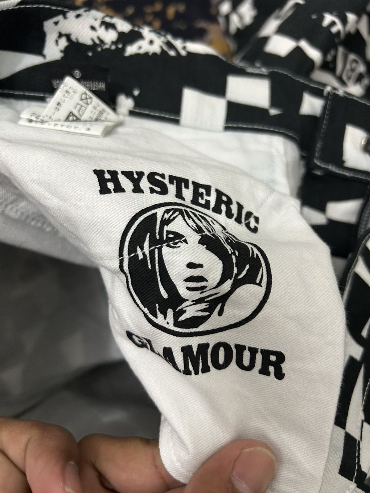 Hysteric Glamour Hysteric Glamour Me Bastard Checker Pants Size US 29 - 11 Thumbnail