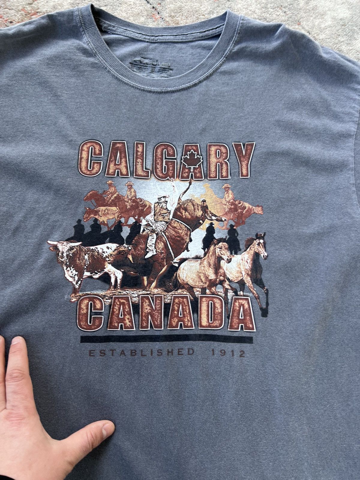 Other Calgary Canada Tee Size US L / EU 52-54 / 3 - 3 Thumbnail