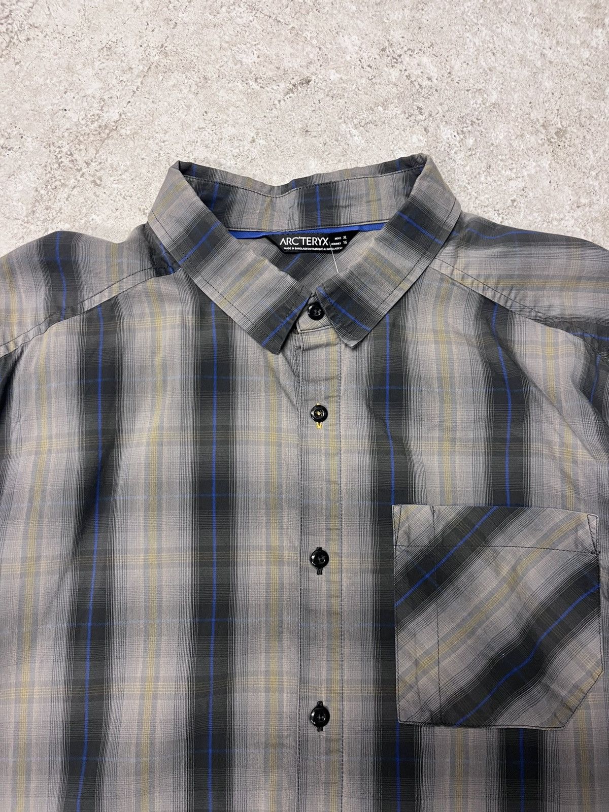 Arc'teryx Grey arcteryx button up shirt Size US XL / EU 56 / 4 - 1 Thumbnail