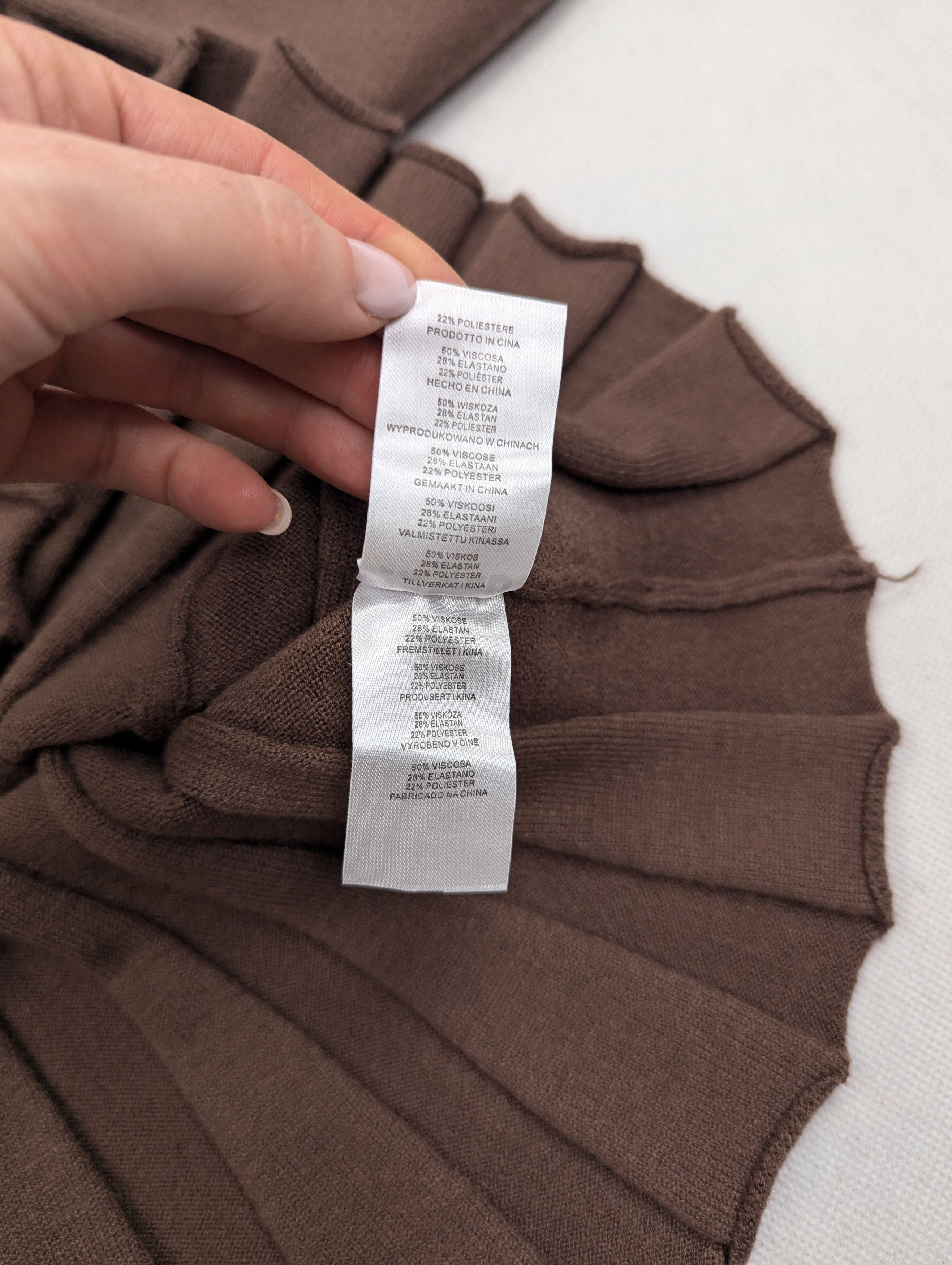 Jaded London Jaded london sienna serena mini brown dress M Size M / US 6-8 / IT 42-44 - 5 Thumbnail