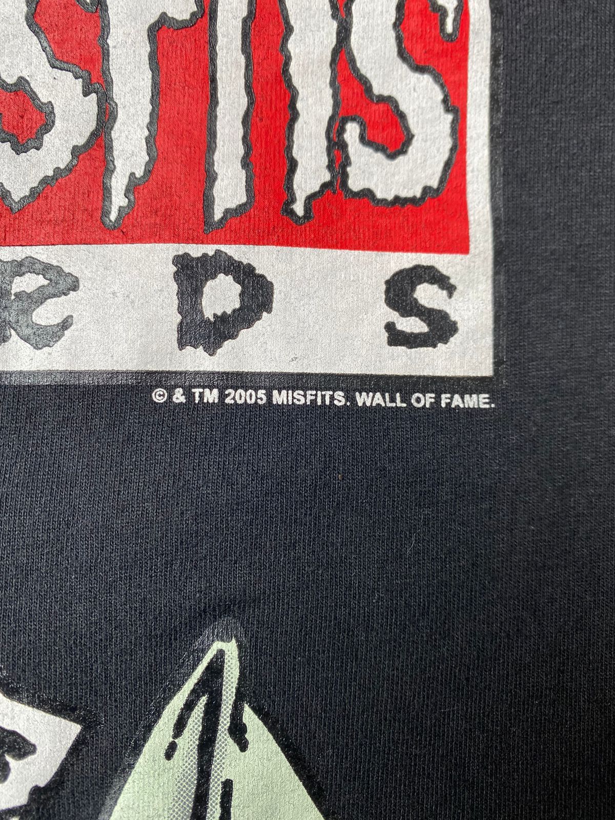 Band Tees Misfits Record Size US L / EU 52-54 / 3 - 5 Thumbnail