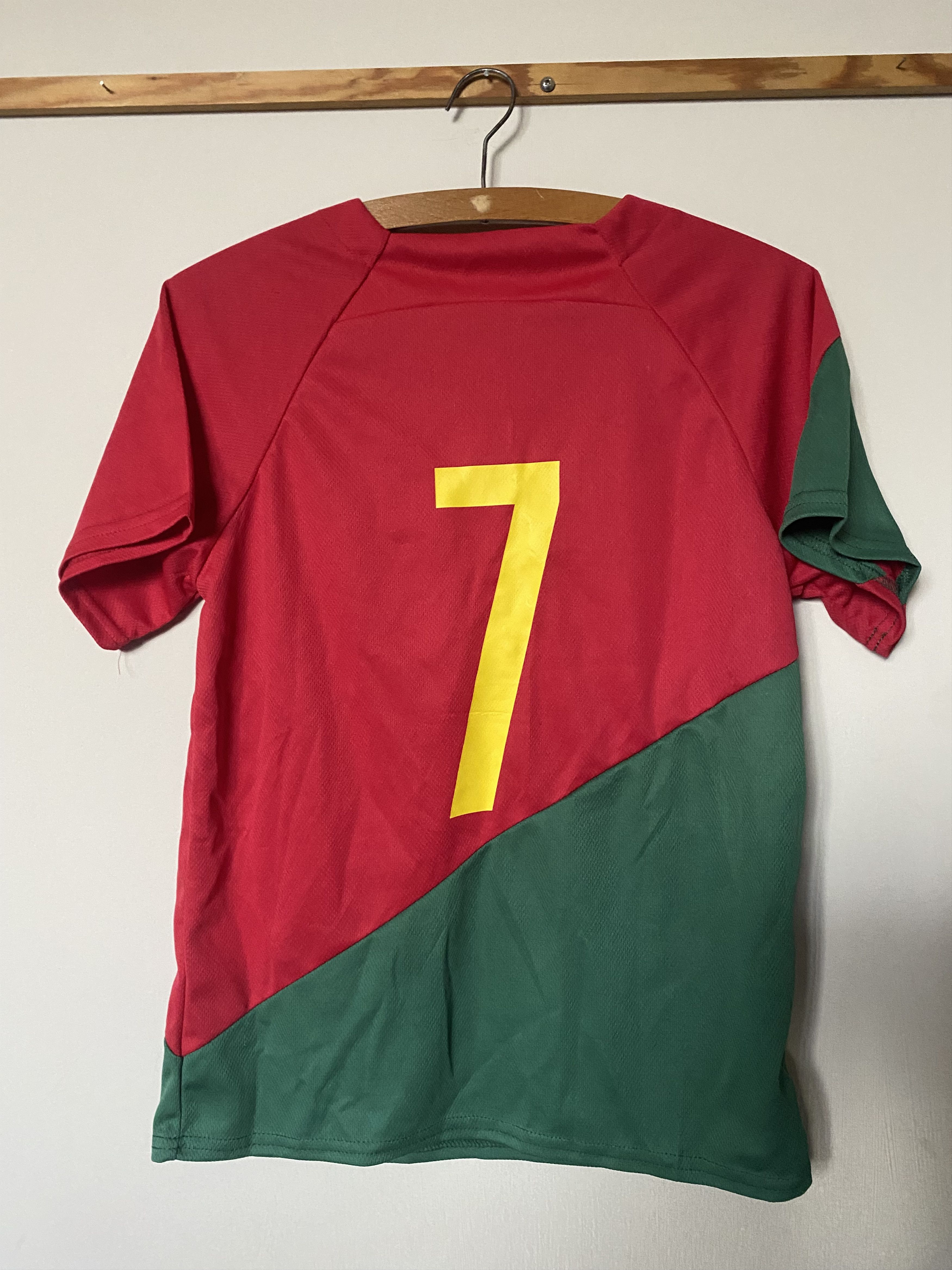 Other PORTUGAL #7 RONALDO - 2022 - 2024 - children's - UNIQUE Size US XS / EU 42 / 0 - 1 Thumbnail