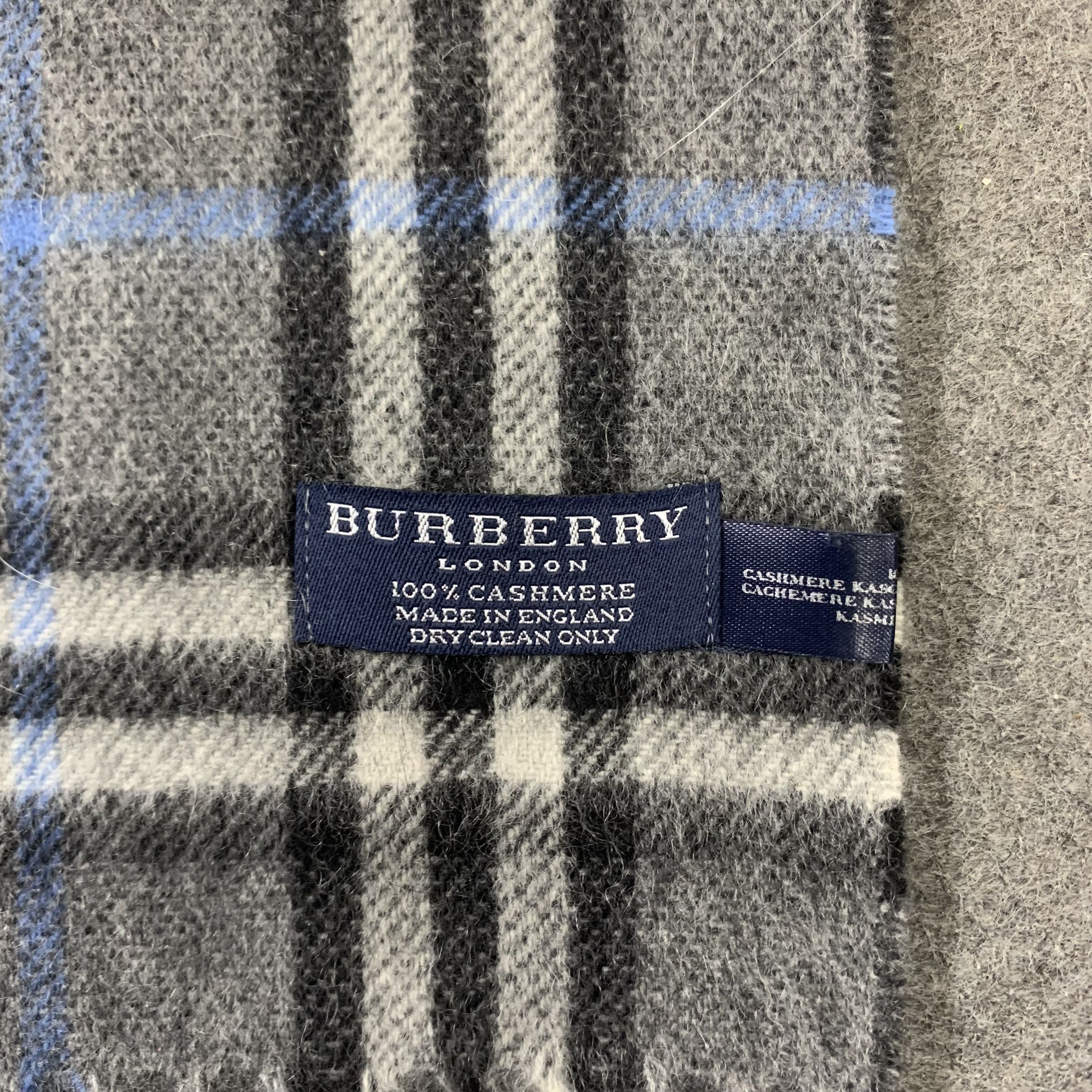 Burberry Burberry Scarf Wool Muffler Neck Wrap BL9315 Size ONE SIZE - 4 Thumbnail