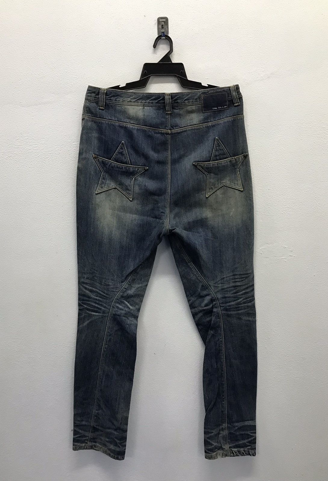 Japanese Brand × Vintage Vintage Bit Blue Denim Pants Size US 34 / EU 50 - 2 Thumbnail
