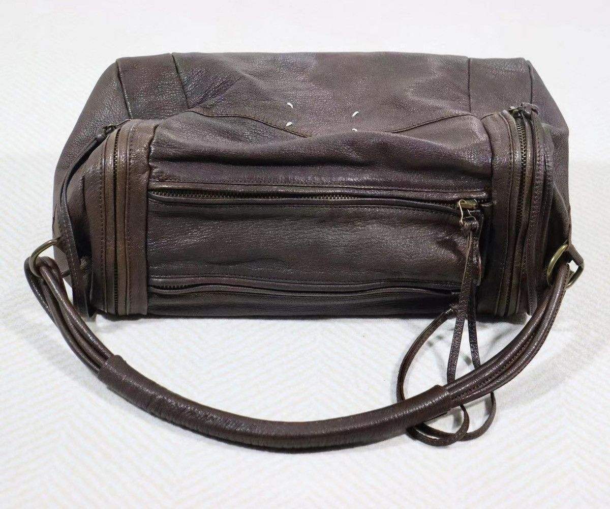 Maison Margiela Rare！ Maison Martin Margiela Leather Bag “Archive” | Grailed