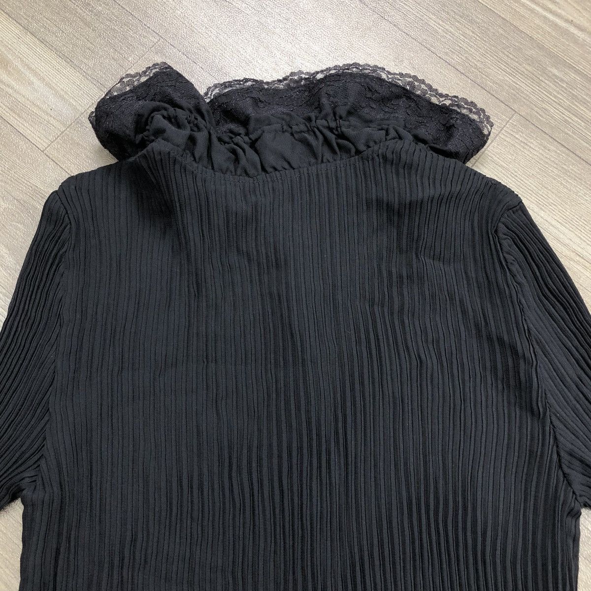 Japanese Brand × Vintage Issey Miyake Pleats Please Inspired Evercube Dress Button Up Size M / US 6-8 / IT 42-44 - 11 Thumbnail