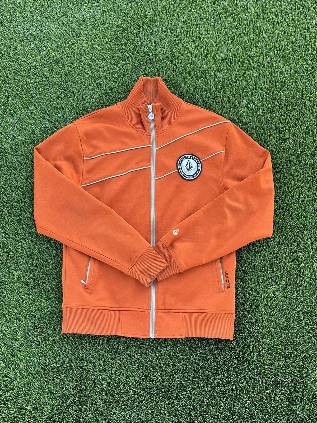 Volcom Vintage Volcom Track Jacket Size US L / EU 52-54 / 3 - 1 Thumbnail