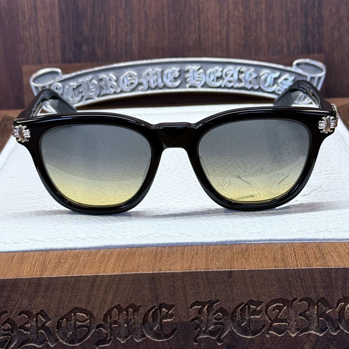 Chrome Hearts Chrome Hearts Smoke Show 1/1 Sunglasses Size ONE SIZE - 3 Thumbnail