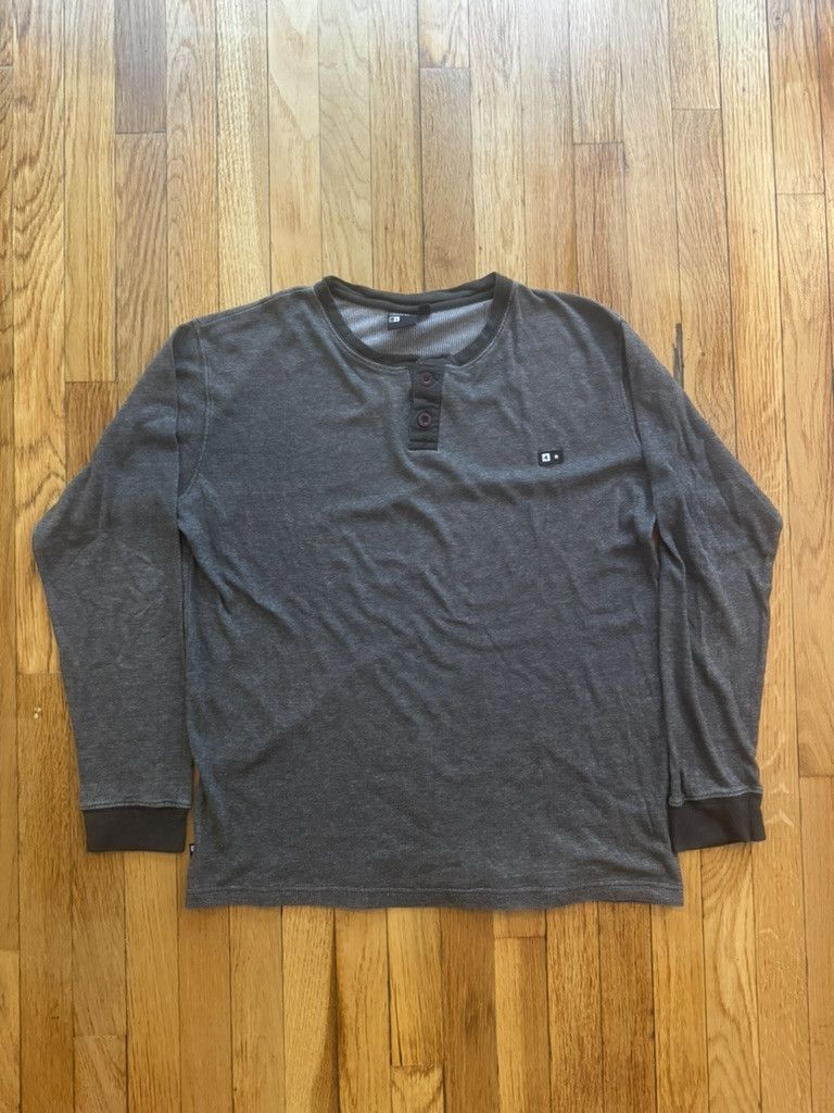 Fourstar Fourstar Long Sleeve Henley Size US L / EU 52-54 / 3 - 1 Thumbnail
