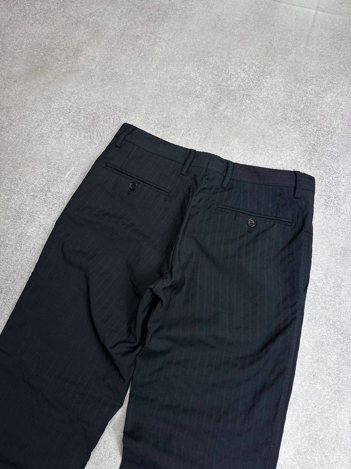 Dolce & Gabbana Vintage Dolce & Gabbana Virgin Wool Mens Suit Pants 32 Size US 32 / EU 48 - 2 Thumbnail