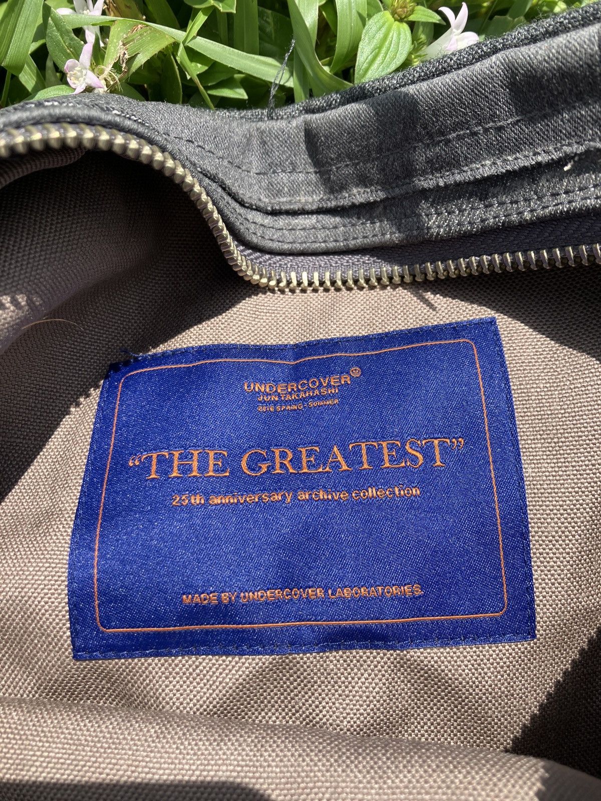 Undercover Spring/summer 2016 “THE GREATEST” zip bag/pouch Size ONE SIZE - 4 Thumbnail