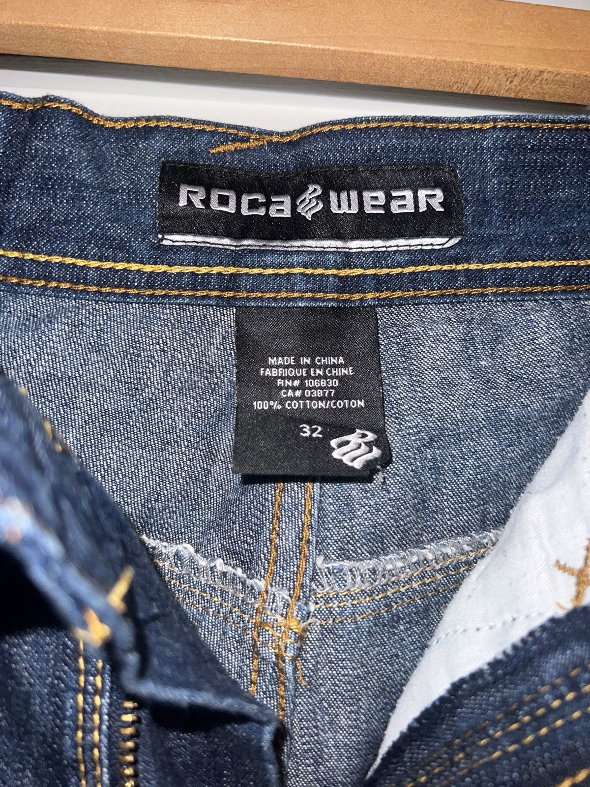 Rocawear Vintage baggy Rocawear jeans Size US 32 / EU 48 - 3 Thumbnail
