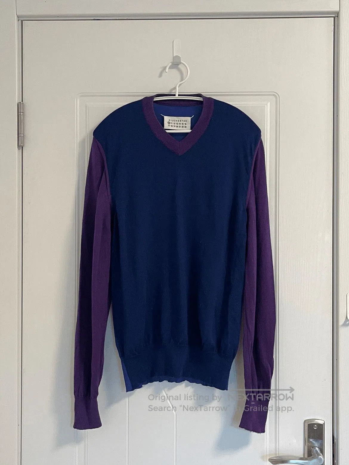 Maison Margiela Maison Martin Margiela Joint Color Knitwear. Size US S / EU 44-46 / 1 - 1 Thumbnail